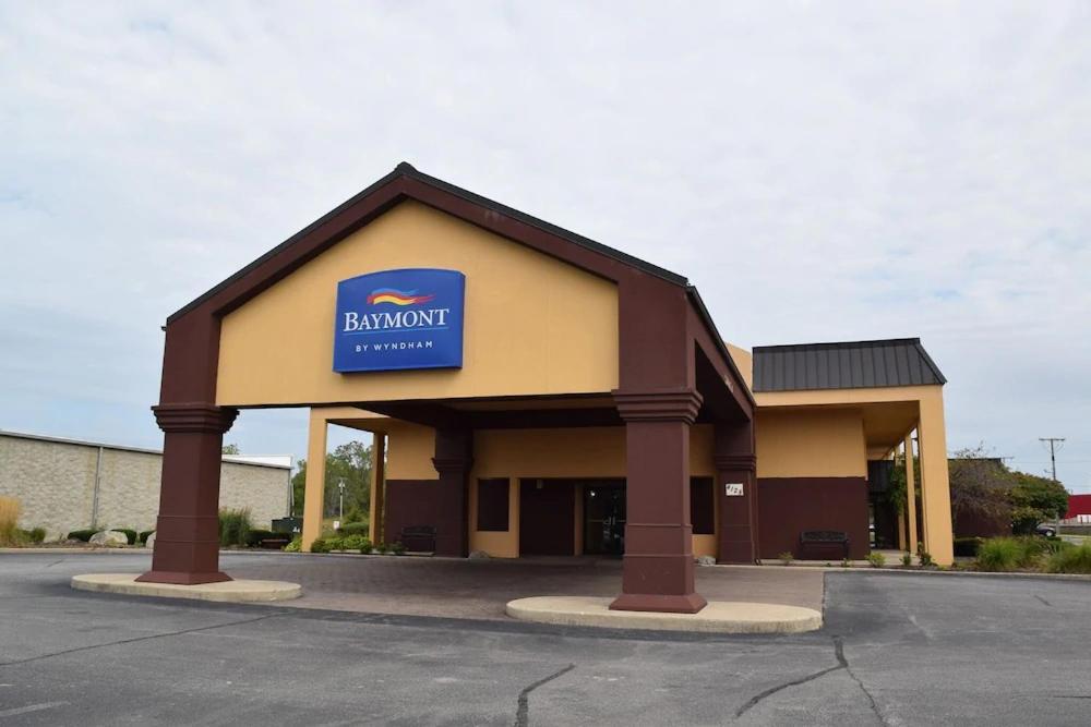 Baymont By Wyndham Michigan City Kültér fotó