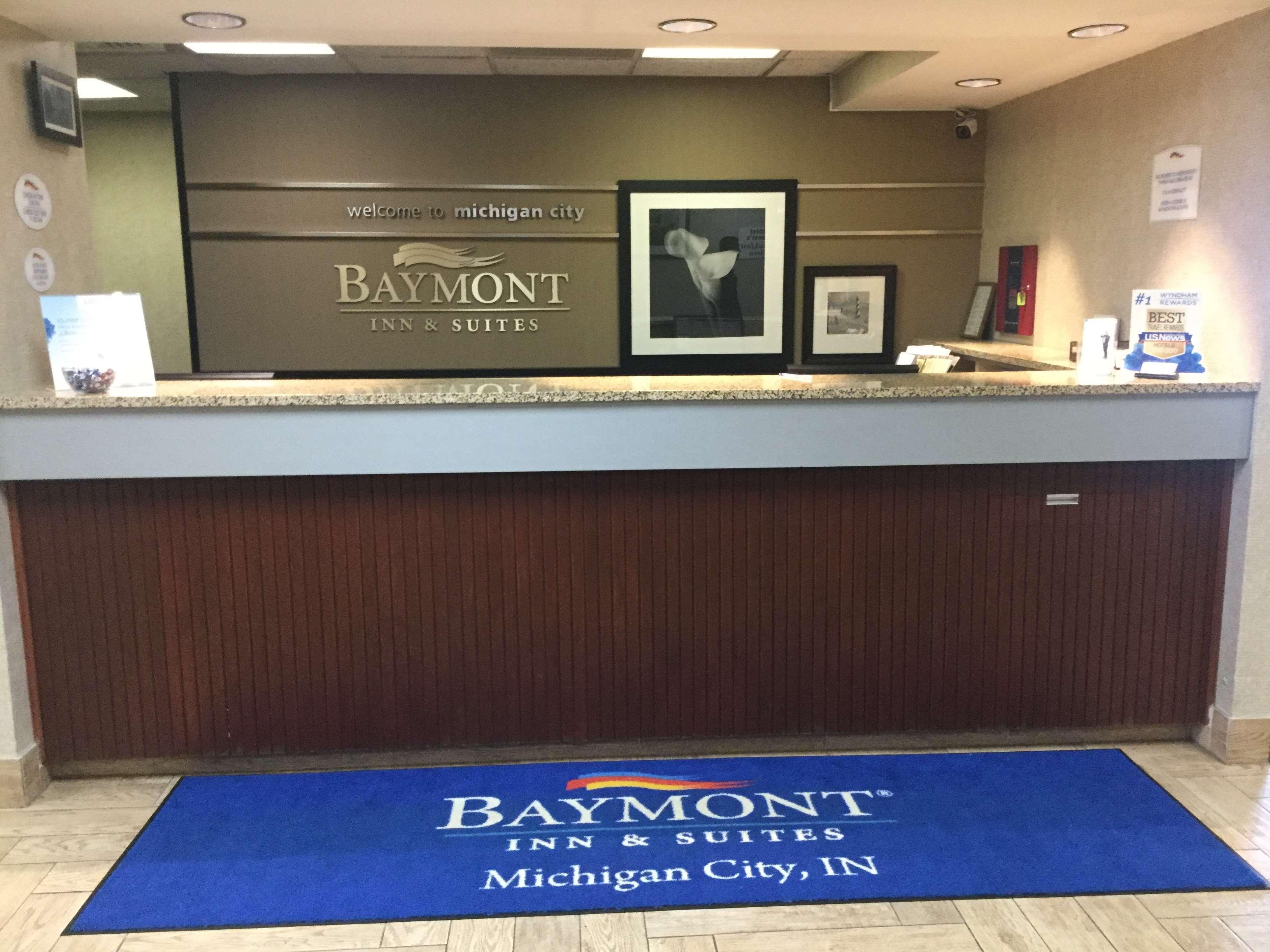 Baymont By Wyndham Michigan City Kültér fotó